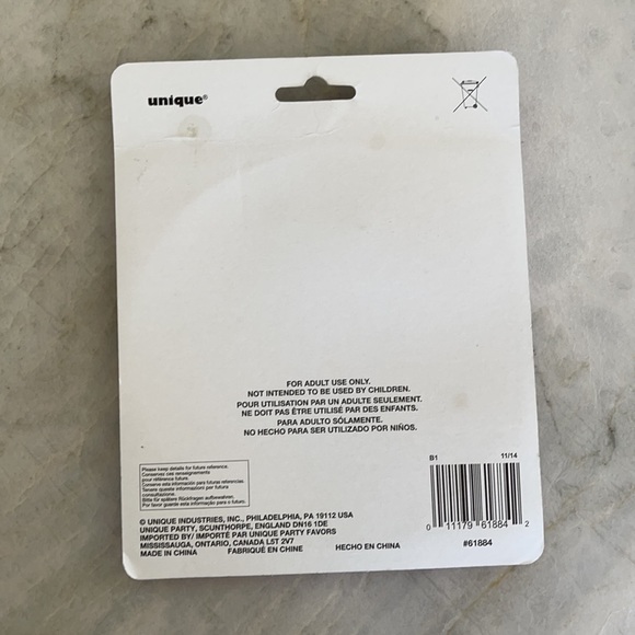 Blinking bride button - Picture 2 of 2